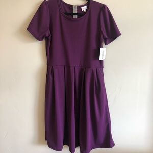 NWT Purple Amelia dress with Pockets